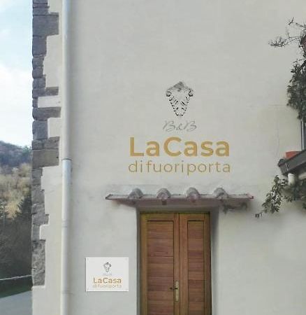 B&B La Casa Di Fuori Porta Gricignano Luaran gambar